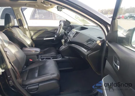 2015 Honda Cr-V Touring from USA, damaged, VIN 5J6RM4H93FL099839